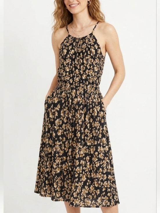 RW&CO. Dresses & Skirts - RW&CO Floral Halter Midi Sundress